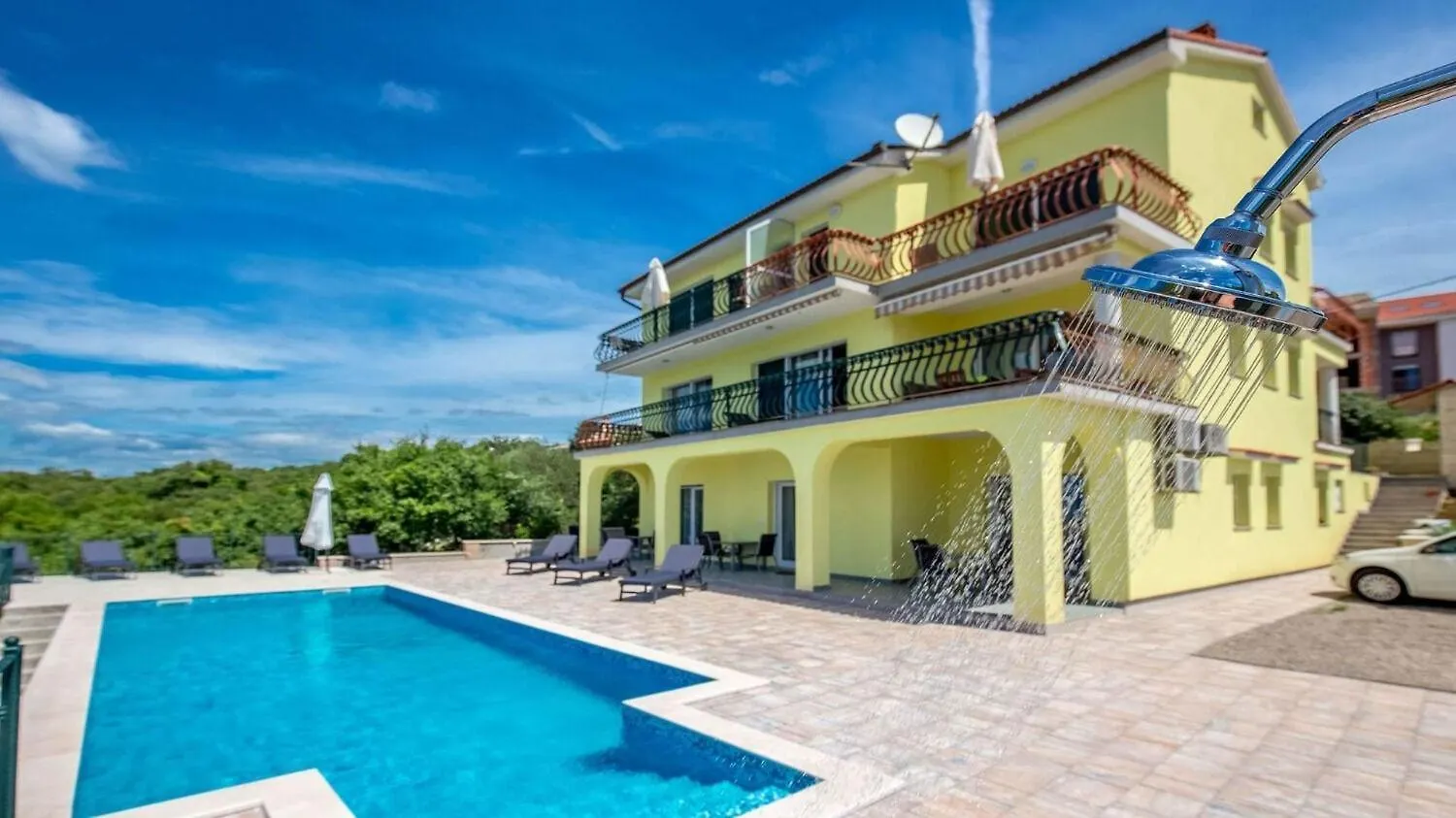 Apartments Igor - With Pool Kostrena Croatia